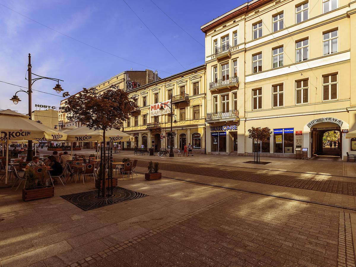 Cinema Rooms - Piotrkowska Lodž Exteriér fotografie