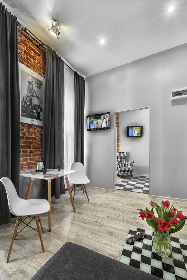 Cinema Rooms - Piotrkowska Lodž Exteriér fotografie