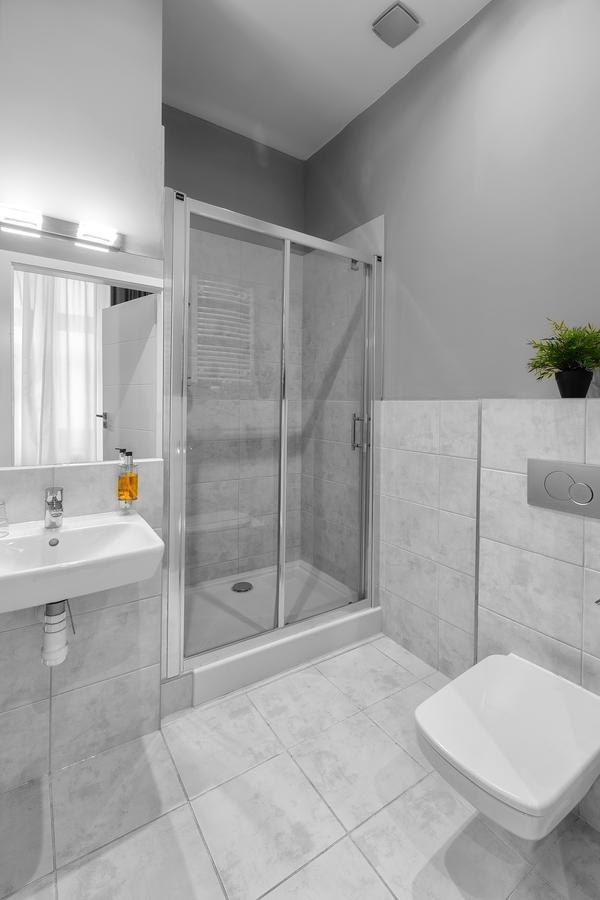Cinema Rooms - Piotrkowska Lodž Exteriér fotografie