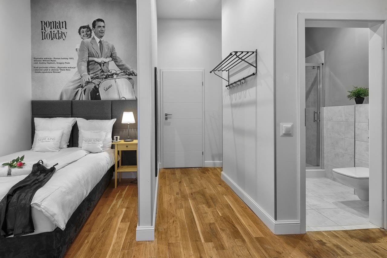 Cinema Rooms - Piotrkowska Lodž Exteriér fotografie