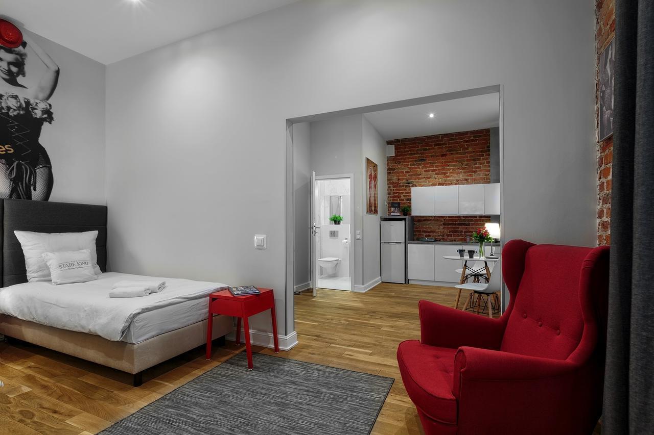 Cinema Rooms - Piotrkowska Lodž Exteriér fotografie